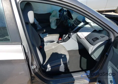 2017 Hyundai Accent Se из США, поврежденный, VIN KMHCT4AE7HU368276